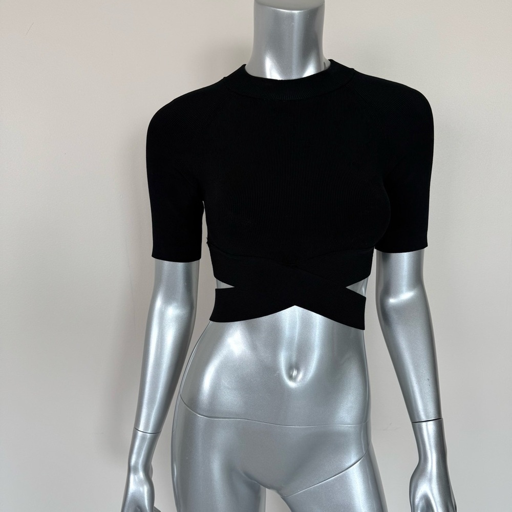 T by Alexander Wang women crop top size XS